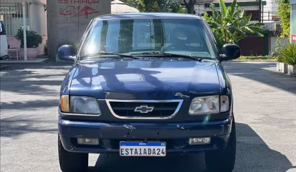 Chevrolet s10 4.3 sfi champ 4x2 cs v6 12v - 1998/1998