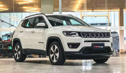 Jeep compass 2018 2.0 16v flex longitude automático