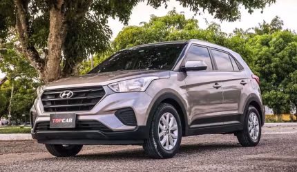 Hyundai creta 2022 1.6 16v flex action automático