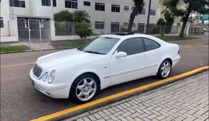 Mercedes-benz clk 320 sport 3.2 v-6 2p 1998