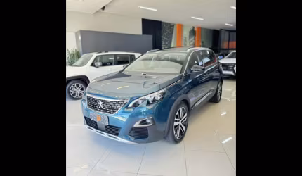 Peugeot 5008 1.6 griffe pack thp 16v gasolina 4p automático
