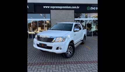 Toyota hilux 2.7 srv 4x4 cd 16v flex 4p automático