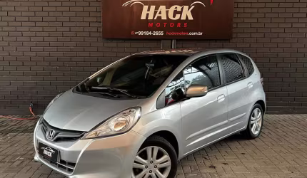 Honda fit ex flex - prata - 2013/2014