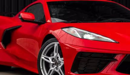 Chevrolet corvette  lt1 v8 6.2 /stingray/targa - vermelha - 2023/2023