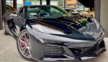 Chevrolet corvette z6 - preta - 2023/2024