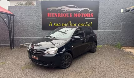 Toyota etios hb x 13l mt 2017