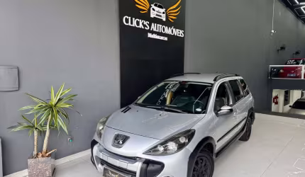 Peugeot 207 sw escapade flex manual