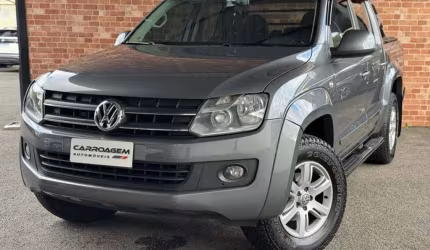 Volkswagen amarok cd 4x4 trend 2014
