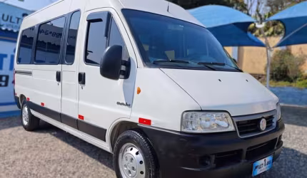 Fiat ducato minibus 16 lugares 2013