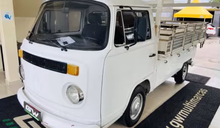 Volkswagen kombi 1.6 pick-up cs 8v gasolina 2p manual