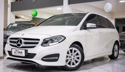 Mercedes-benz b 200 1.6 sport turbo flex 4p automático