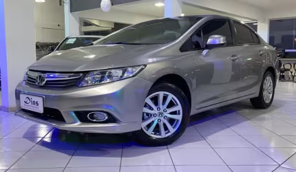 Honda civic 1.8 lxs 16v flex 4p manual