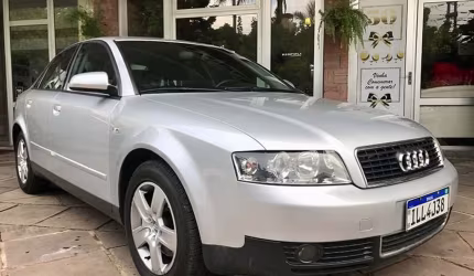 Audi a4 1.8 avant 20v turbo gasolina 4p multitronic