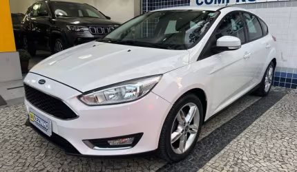 Ford focus 2018 1.6 se plus 16v flex 4p manual