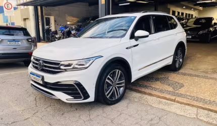 Volkswagen tiguan 2.0 300 tsi gasolina allspace r-line automático