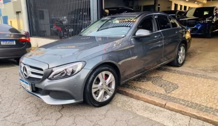 Mercedes-benz c 180 1.6 cgi flex avantgarde 9g-tronic