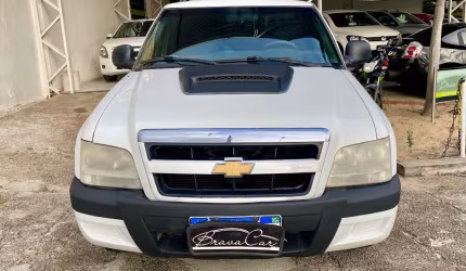 Blazer advantage 2005 2.4 com gnv