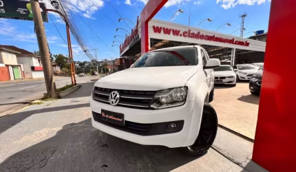 Volkswagen amarok 2.0 trendline 4x4 cd 16v turbo intercooler diesel 4p automático