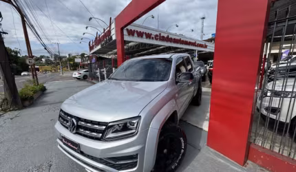 Volkswagen amarok 2.0 highline 4x4 cd 16v turbo intercooler diesel 4p automático
