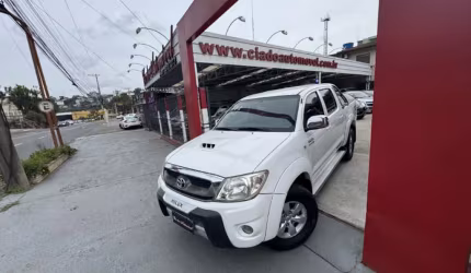 Toyota hilux 3.0 srv 4x4 cd 16v turbo intercooler diesel 4p automático
