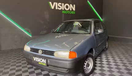 Volkswagen gol special 1.0 total flex 8v 3p **raridade 66 mil km** - cinza - 2000/2000