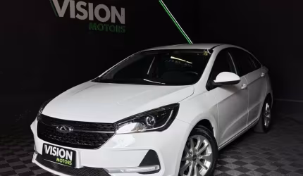 Caoa chery arrizo 5 5 rx 1.5 turbo flex câmbio automático cvt - branca - 2019/2020