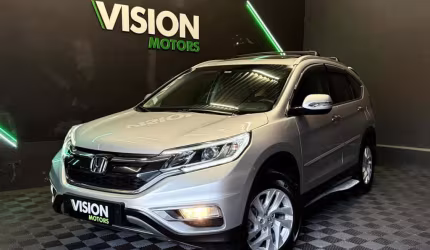Honda cr-v exl 2.0 16v 4wd - prata - 2016/2016