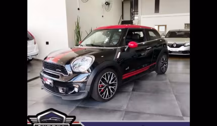 Mini paceman 1.6 john cooper works all4 16v turbo gasolina 2p automático