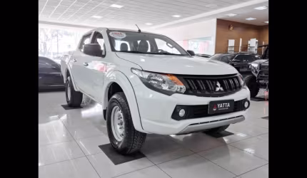 Mitsubishi l200 triton 2.4 16v turbo diesel gl cd 4x4 manual