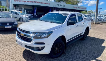 Gm -  s10 pick-up advantage 2.5 flex 4x2 cd - 2018
