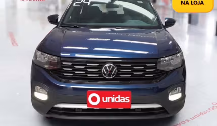 Volkswagen t-cross 2024 1.0 200 tsi total flex comfortline automático