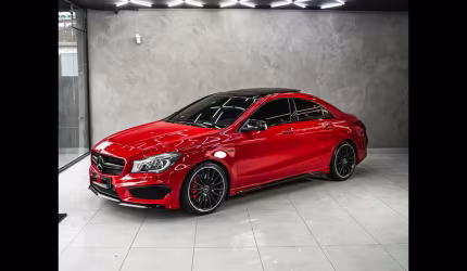 Mercedes-benz cla 45 amg amg 4matic cgi 2.0 tb aut.
