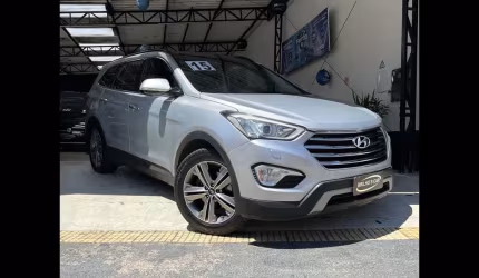 Hyundai grand santa fe 3.3 4x4 2015 com teto