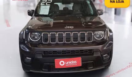 Jeep renegade 2022 1.3 t270 turbo flex longitude at6