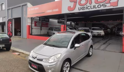 Citroen c3 1.6 exclusive 16v flex 4p automático