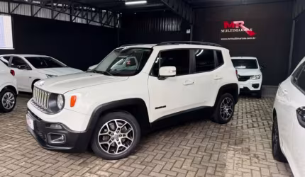 Jeep renegade 1.8 16v flex longitude 4p automático