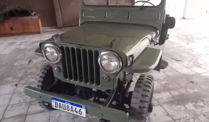 Jeep willys 1951