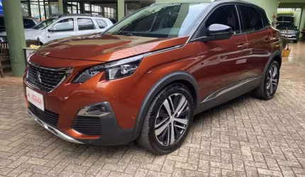 Peugeot 3008 griffe pack 1.6 turbo 16v 5p aut 2019