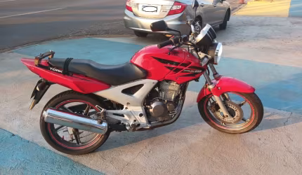 Honda cbx 250 twister - 2006 