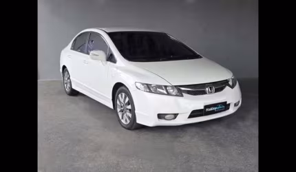 Honda civic lxl flex 2010