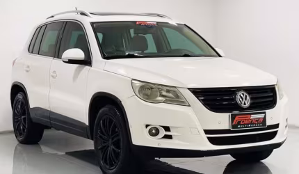 Volkswagen tiguan 2.0 tsi 2011