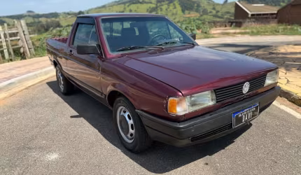 Volkswagen saveiro 1993 1.8 cl cs 8v gasolina 2p manual