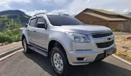 Chevrolet s10 2014 2.8 ls 4x4 cd 16v turbo diesel 4p manual