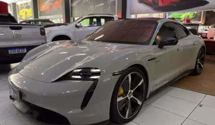 Porsche taycan 2021 turbo s elétrico