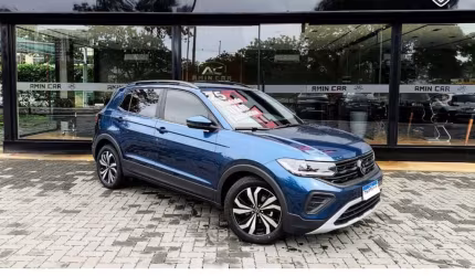 Volkswagen t-cross 2025 1.0 200 tsi total flex automático