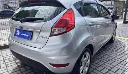 Ford fiesta 2015 1.5 s hatch 16v flex 4p manual