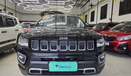 Jeep compass 2018 2.0 16v diesel longitude 4x4 automático