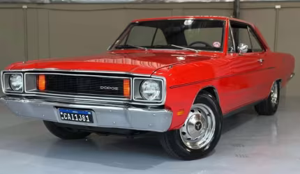 Dodge dart coupe luxo 1975
