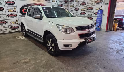 Chevrolet s10 2.4 ltz 4x2 cd  flex 4p manual 2014
