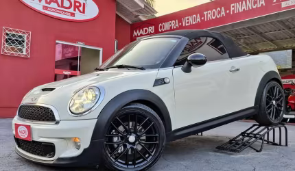 Mini cooper roadster s 1.6 aut.